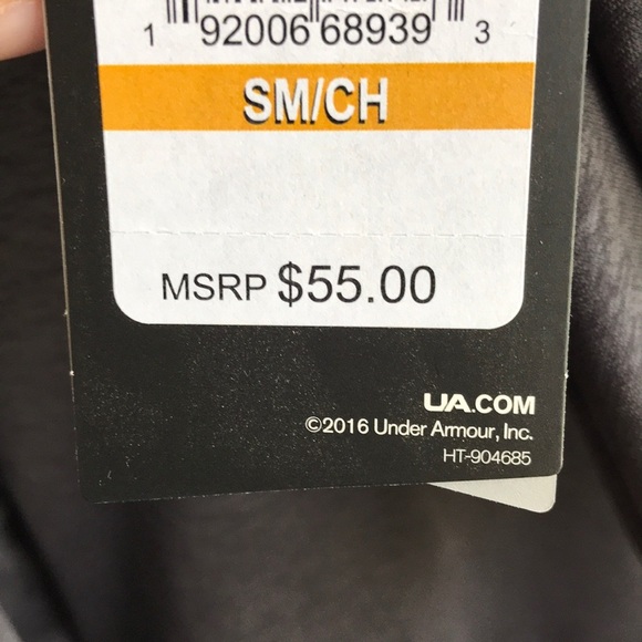 NWT Grey heather Under Armour Sweatshirt Hoodie Womens Size Small! - Picture 5 of 5